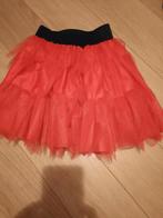 Rood tule rokje, petticoat- Carnaval! One size, Ophalen of Verzenden, Zo goed als nieuw, Meisje