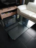 Salontafel  custom made, Huis en Inrichting, Ophalen, 50 tot 100 cm, Custom made, Vierkant