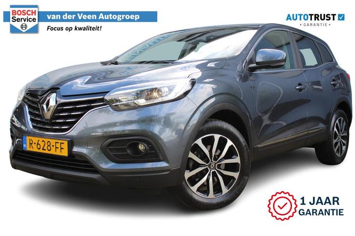 Renault Kadjar 1.3 TCe Equilibre | Incl. 12 maanden Garantie, Auto's, Renault, Bedrijf, Te koop, Kadjar, ABS, Achteruitrijcamera