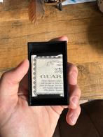 Zippo aansteker met vrachtwagen er op in doos met org papier, Ophalen of Verzenden, Zo goed als nieuw, Aansteker