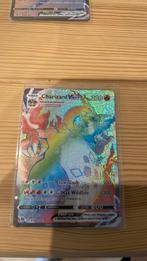 Charizard, Rainbow Vmax, Hobby en Vrije tijd, Verzamelkaartspellen | Pokémon, Ophalen of Verzenden, Zo goed als nieuw, Losse kaart