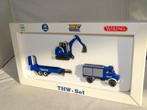 1/87 Wiking Set THW, Ophalen of Verzenden, Nieuw, Bus of Vrachtwagen, Wiking