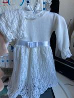 Zeer fijn baby/ reborn jurkje met mutsje, Ophalen of Verzenden, Zo goed als nieuw