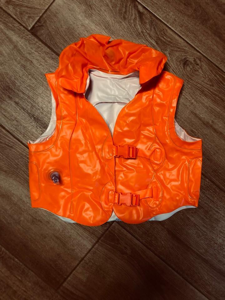 Intex 3-6 jaar kinderzwemvest, Kinderen en Baby's, Kinderspulletjes, Zo goed als nieuw, Ophalen of Verzenden