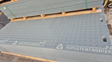 Kunststof rijplaten 3x1 mtr aanbieding, €67,00 p.s. beschikbaar voor biedingen