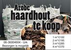 Azobe haardhout kachelhout stookhout, 6 m³ of meer, Ophalen, Overige houtsoorten, Blokken