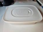 Tupperware Kaasdoos, Huis en Inrichting, Keuken | Tupperware, Ophalen of Verzenden, Gebruikt, Wit, Bak of Kom