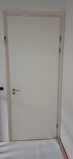 Opdekdeuren, Doe-het-zelf en Verbouw, Ophalen, Gebruikt, 80 tot 100 cm, 215 cm of meer