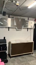 Grote lichtreclame, Ophalen of Verzenden, Zo goed als nieuw, Lichtbak of (neon) lamp