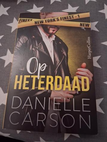 Nieuw boek Danielle Carson  - op heterdaad beschikbaar voor biedingen