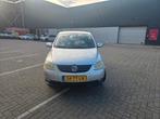 Volkswagen Fox 1.4 55KW 2007 Grijs Airco, Auto's, Volkswagen, Voorwielaandrijving, 15 km/l, 74 pk, 4 stoelen