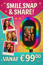 Te huur: Selfiebooth / Photobooth, Ophalen of Verzenden, Nieuw