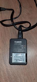 Canon CB-2LHE Acculader met accu ORGINEEL Canon, Ophalen of Verzenden, Gebruikt