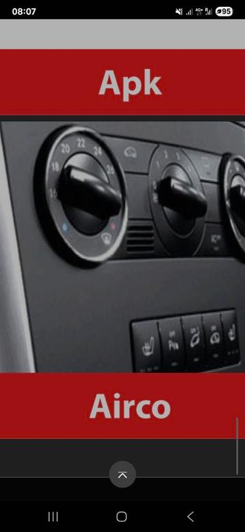 Airco Check Airco Bijvullen Airco Service aktie € 59,95 beschikbaar voor biedingen