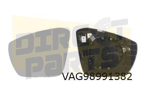 Skoda Octavia (3/13-3/17) (5E_) spiegelglas Rechts (verwarmd, Auto-onderdelen, Spiegels, Skoda, Nieuw, Ophalen of Verzenden