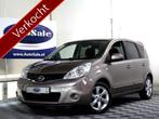 Nissan Note 1.6 Tekna AUTOMAAT 51000km ! 1eEIGNR! NAVI BT CR, Gebruikt, 4 cilinders, Beige, Origineel Nederlands