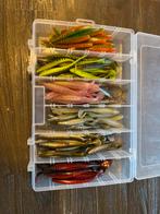 SPRO Komodo shads & softbaits inclusief tackle box, Ophalen of Verzenden, Gebruikt, Complete set