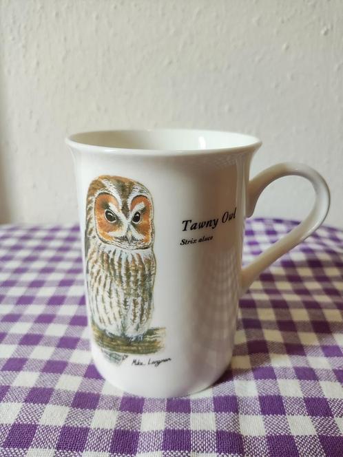 Prachtige mok van 'The Wildlife Trusts', 'Tawny Owl', Huis en Inrichting, Keuken | Servies, Zo goed als nieuw, Kop(pen) en/of Schotel(s)