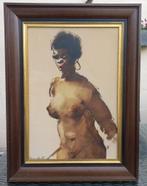 Fraaie naaktstudie van Toon Koster, Ophalen