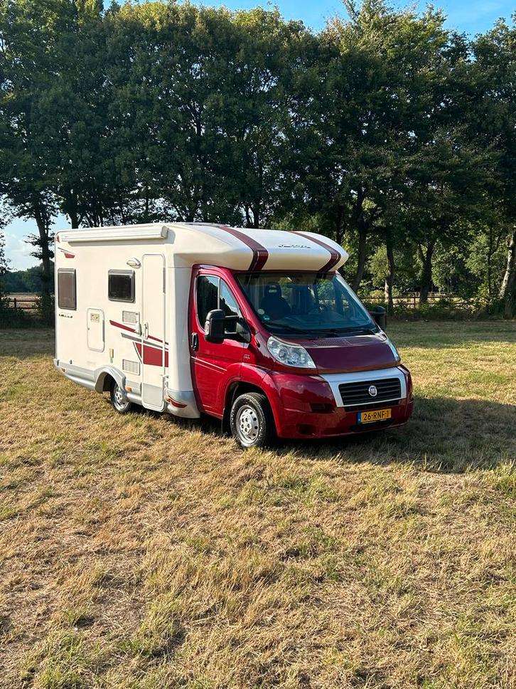 Fiat Ducato Nobel Art T750 - 2008 - 73.000km, Caravans en Kamperen, Campers, Bedrijf, tot en met 4, Half-integraal, Fiat, Fiat