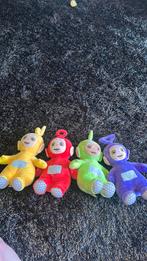 Teletubbies zo goed als nieuwe set!, Kinderen en Baby's, Speelgoed | Knuffels en Pluche, Ophalen of Verzenden, Zo goed als nieuw