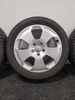 17 inch Audi A3 Skoda Octavia Volkswagen Caddy 5x112 winter, Audi, Gebruikt, Banden en Velgen, 17 inch