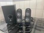 Logitech X-230 speakers, Audiokanaal 2.1, Gebruikt, Ophalen of Verzenden, Logitech