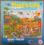 That’s life puzzel 1000 stukjes op de boerderij, Ophalen, 500 t/m 1500 stukjes, Zo goed als nieuw