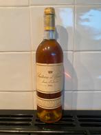 Chateau d’Yquem 1981, Verzamelen, Wijnen, Frankrijk, Ophalen of Verzenden, Witte wijn, Zo goed als nieuw