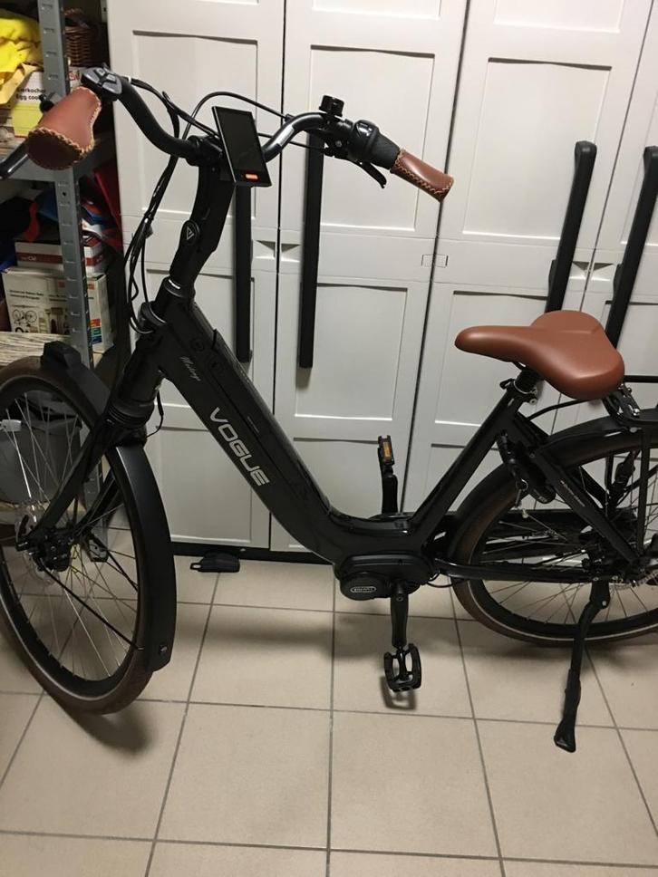 Vogue Meslengo elektrische fiets 28", Fietsen en Brommers, Elektrische fietsen, Zo goed als nieuw, Overige merken, 55 tot 59 cm
