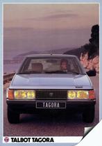 Folder Talbot Tagora (1983), Boeken, Auto's | Folders en Tijdschriften, Gelezen, Overige merken, Verzenden