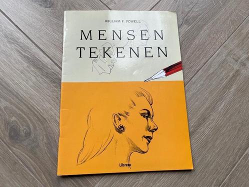 Mensen tekenen William f. Powell, Hobby en Vrije tijd, Tekenen, Zo goed als nieuw, Boek of Gids, Ophalen of Verzenden
