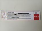 kortingsbon nr. 25 - Thermae 2000 (postcodeloterij), Tickets en Kaartjes, Kortingen en Cadeaubonnen, Kortingsbon, Spa of Sauna