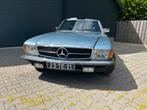 Mercedes-Benz SL 3.5 350 SL 1973 Blauw, Auto's, Automaat, 8 cilinders, Cabriolet, Blauw