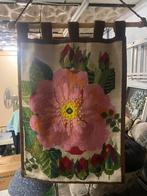 Handgemaakt wandkleed, Ophalen, Gebruikt