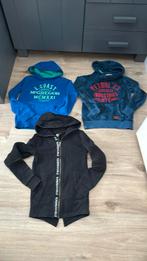 Jongens kleding maat 134/140 . Cool cat, mc gregor,petrol, Kinderen en Baby's, Kinderkleding | Maat 134, Jongen, Petrol, Trui of Vest