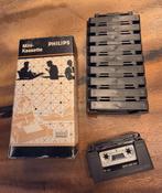 Philips vintage 10x mini casettes dictafoon lfh 0006/10c, Ophalen of Verzenden, Zo goed als nieuw, Overige genres, 2 t/m 25 bandjes