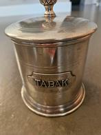 Tinnen tabakspot, Ophalen of Verzenden