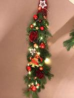 Kerstguirlande bloemschikpakket | kerstdecoratie DIY, ., Nieuw, Ophalen of Verzenden, .