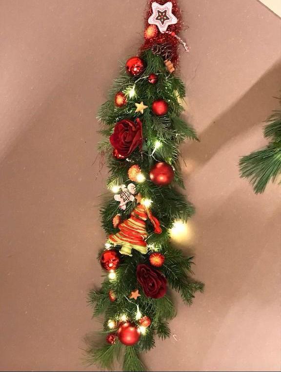 Kerstguirlande bloemschikpakket | kerstdecoratie DIY, Diversen, Kerst, Nieuw, Ophalen of Verzenden