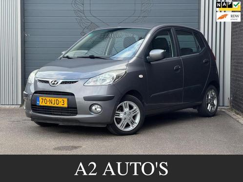 Hyundai I10 1.25i i-Catcher Airco|Nap, Auto's, Hyundai, Bedrijf, Te koop, i10, ABS, Airbags, Airconditioning, Centrale vergrendeling