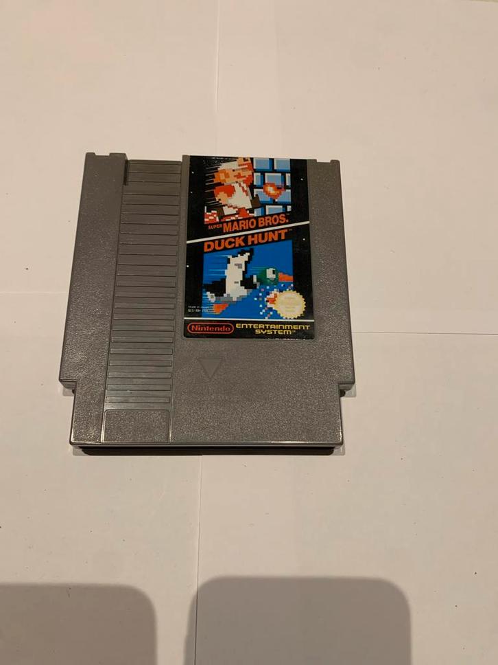 Super Mario Bros. & Duck Hunt - NES Klassieker!, Spelcomputers en Games, Games | Nintendo NES, Gebruikt, Platform, 1 speler, Vanaf 3 jaar