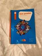 Hele getallen, Ophalen of Verzenden, Zo goed als nieuw, HBO