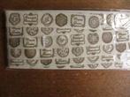 Gestempeld lint 2 meter x 2,6 cm, cremekleurig, Ophalen of Verzenden, Nieuw, Versiering of Embellishment, Overige merken