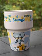 Nickelodeon SpongeBob en Squidward Mok 2010 Viacom, Huis en Inrichting, Gebruikt, Keramiek, Ophalen of Verzenden, Overige stijlen