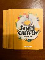 Jumbo - stickers samen lekker cheffen - ruilen, Verzamelen, Supermarktacties, Jumbo, Ophalen