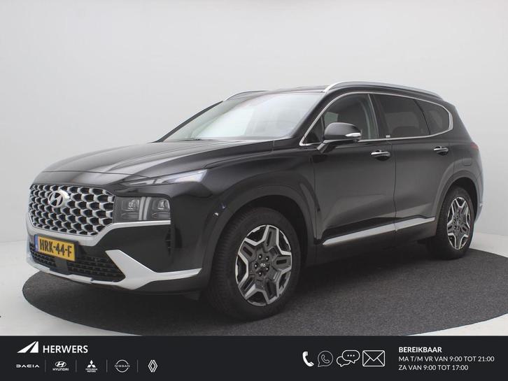 Hyundai Santa Fe 1.6 T-GDI PHEV Plug-in Premium Automaat / A, Auto's, Hyundai, Bedrijf, Te koop, Santa Fe, 360° camera, 4x4, ABS
