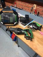 Hitachi accu gereedschap set, Ophalen of Verzenden, Gebruikt
