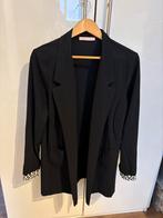 Studio Anneloes zwarte blazer mt XL, Ophalen of Verzenden, Zo goed als nieuw, Maat 46/48 (XL) of groter, Zwart