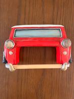 Wc rol houder mini cooper, Huis en Inrichting, Badkamer | Badtextiel en Accessoires, Ophalen of Verzenden, Zo goed als nieuw